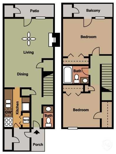 The Sycamore Floor Plan 3